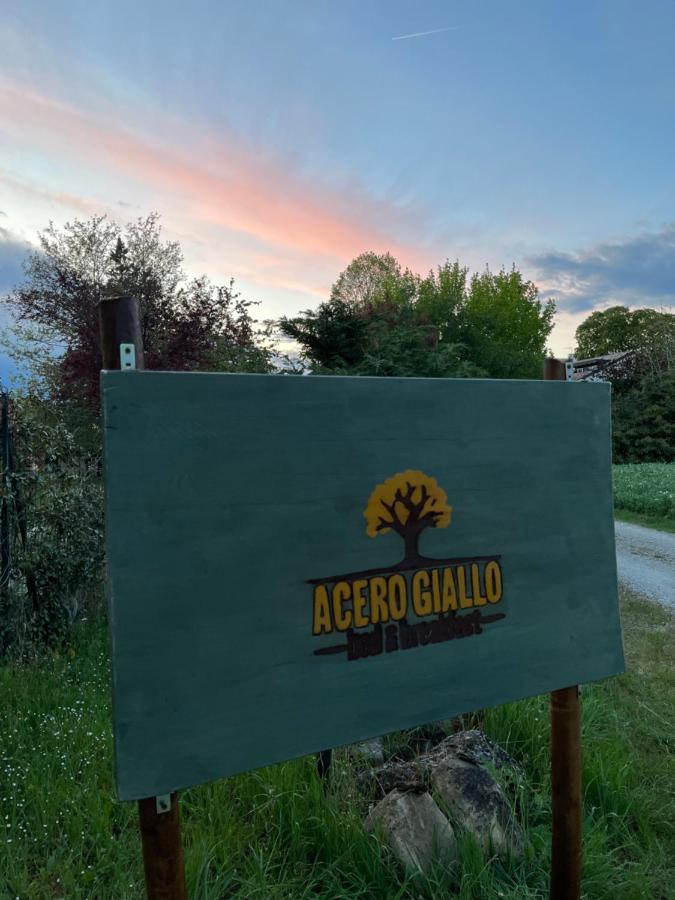 Acero Giallo Парма Екстер'єр фото