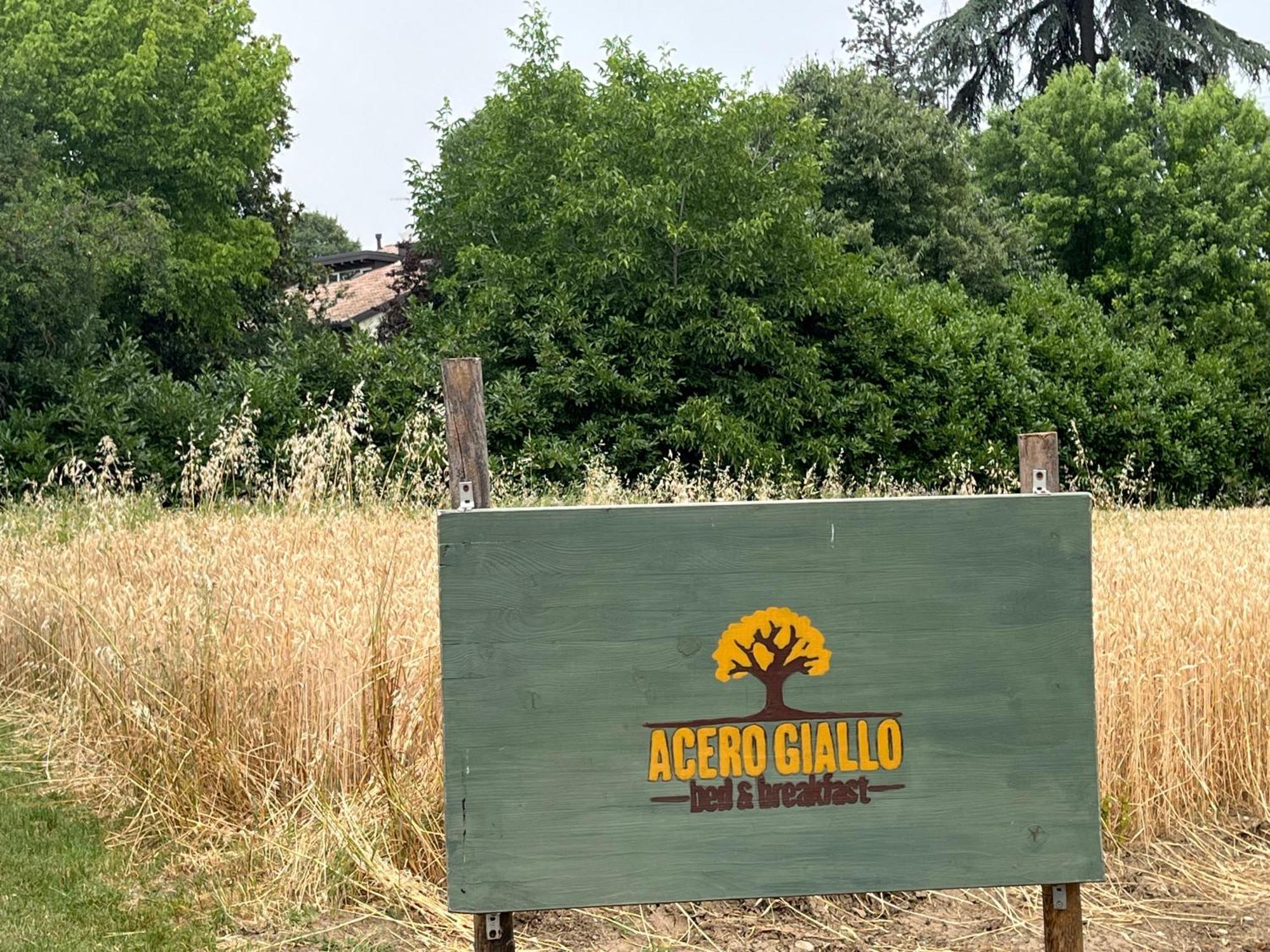 Acero Giallo Парма Екстер'єр фото